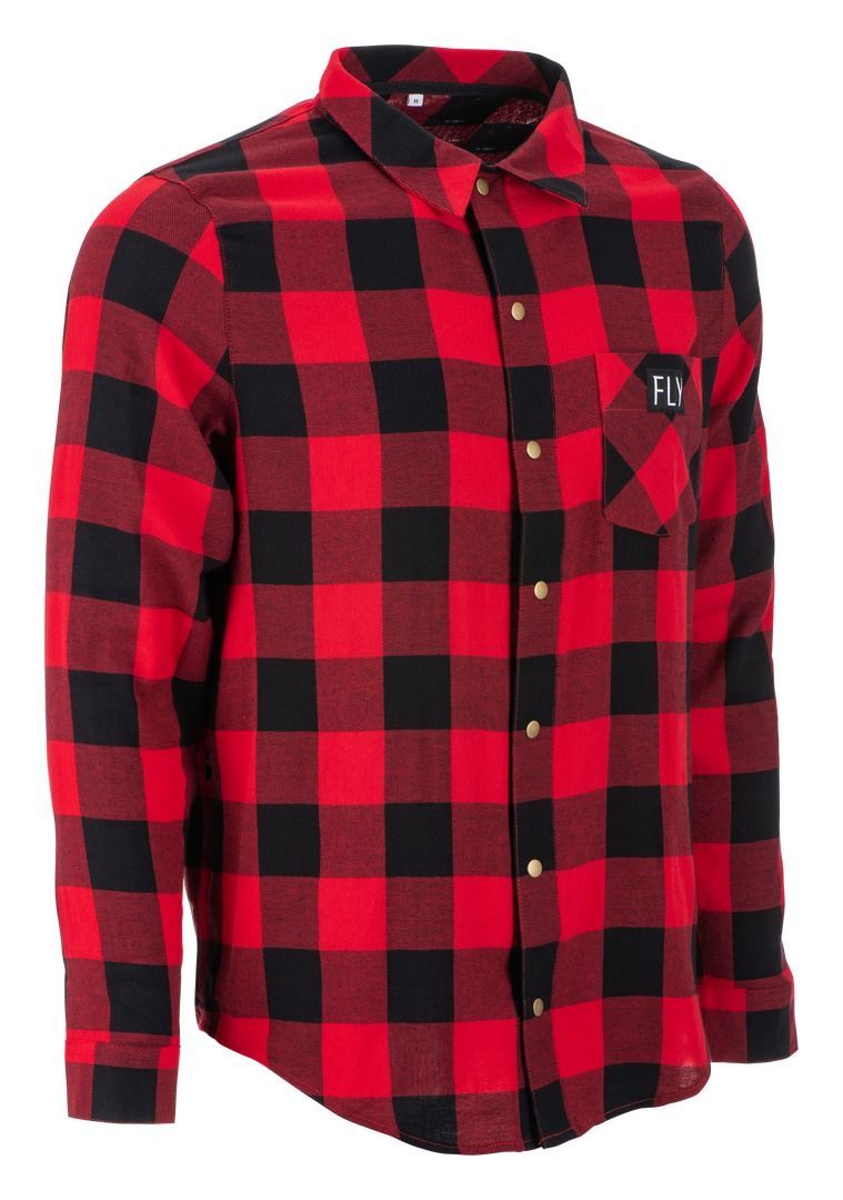 Fly Racing Tek Flannel Shirt S