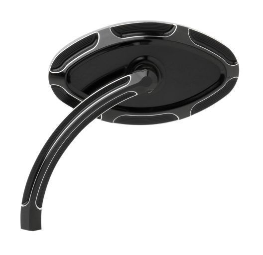 Arlen Ness Beveled Short Stem Mirror undefined