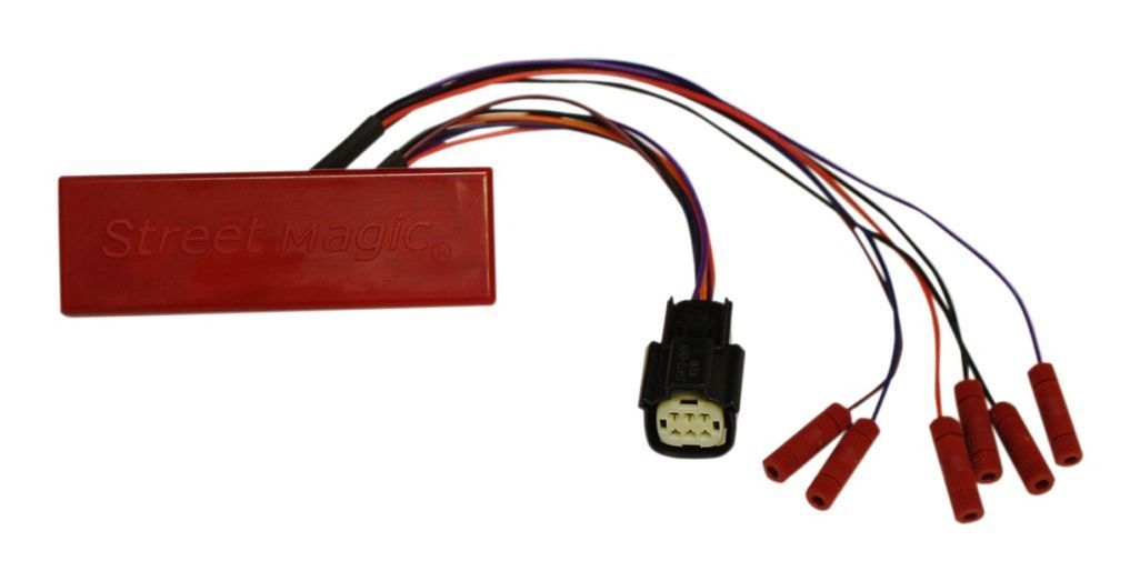 Custom Dynamics Smart Triple Play Module For Harley Touring 2010-2013 undefined