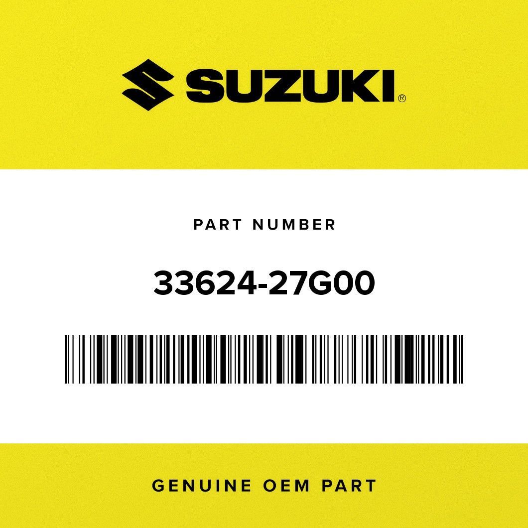 Suzuki OEM Battery Positive Terminal Cap 2002-2023 V-Strom & Bandit - 33624-27G00 undefined