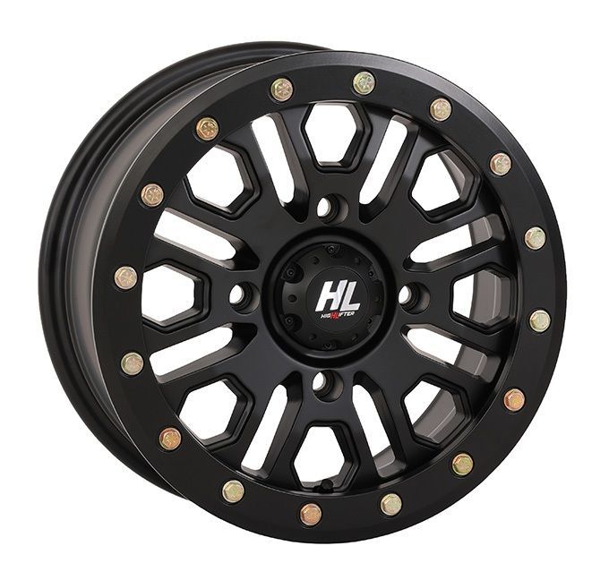 High Lifter HL23 Beadlock Wheel 4/156 15x7 | 5+2 (+38mm)