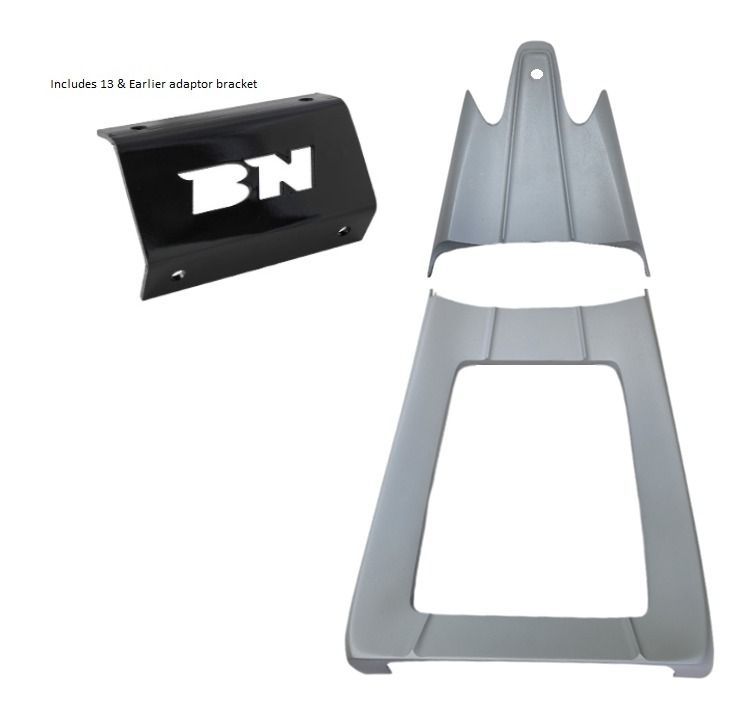 Paul Yaffe Swoop Chin Spoiler For Mini Monkey Engine Guards For Harley Touring 2009-2016 undefined