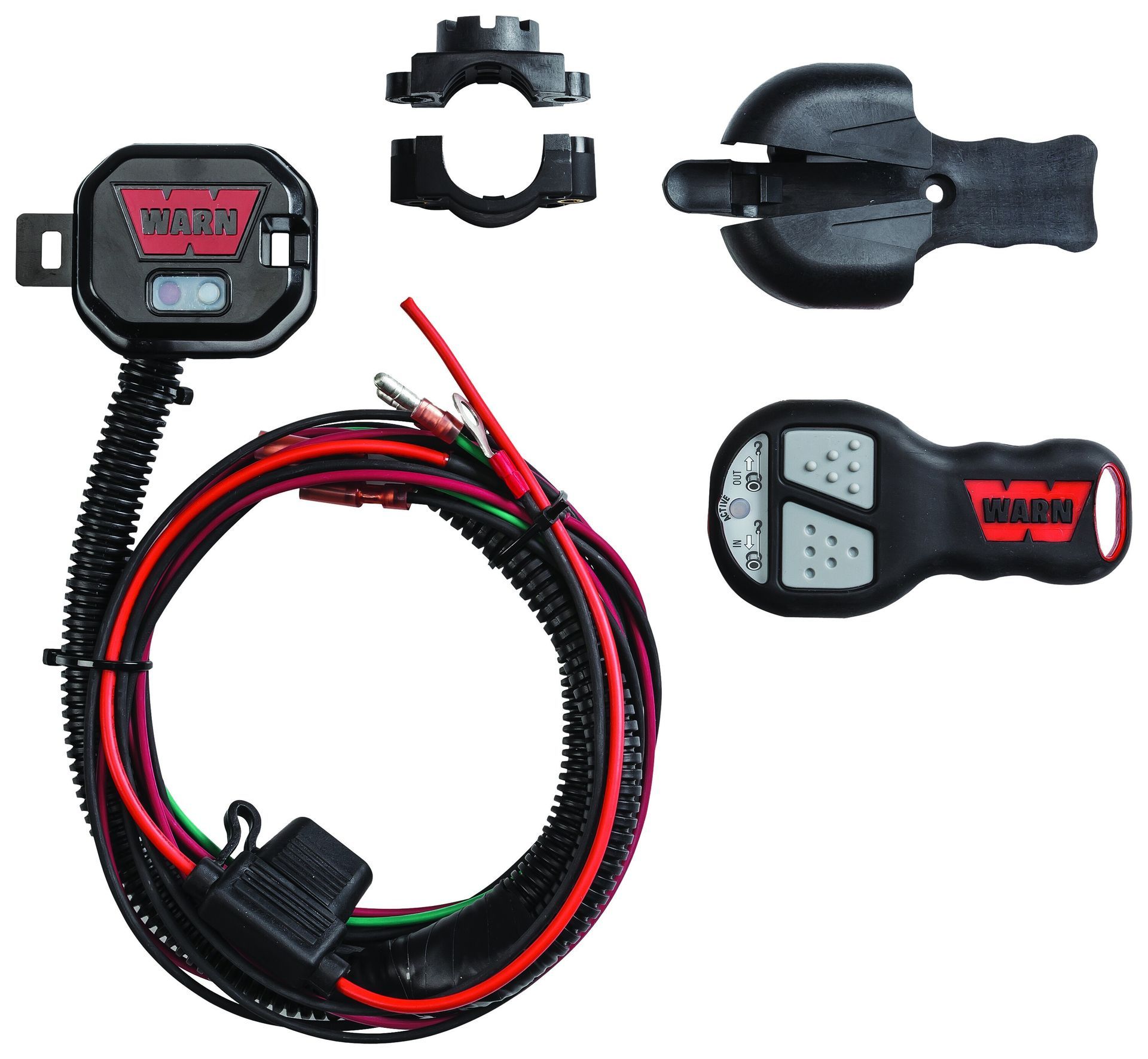 Warn Wireless Control System For VRX Powersports Winches undefined