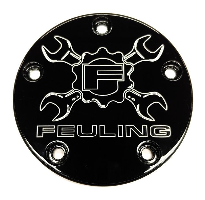 Feuling Wrenches Points Cover For Harley Twin Cam 1999-2017 undefined