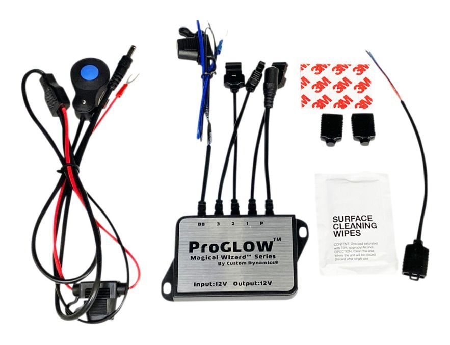 Custom Dynamics ProGLOW Bluetooth Controller for Magical Wizards Accent Lights undefined