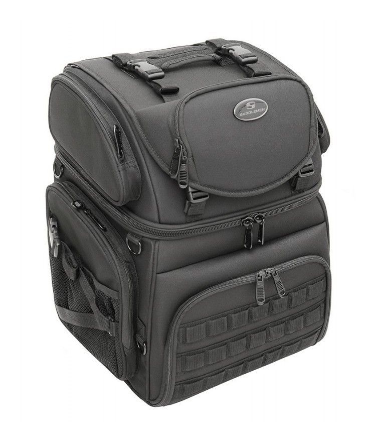 Saddlemen BR3400 Tactical Sissy Bar Bag undefined