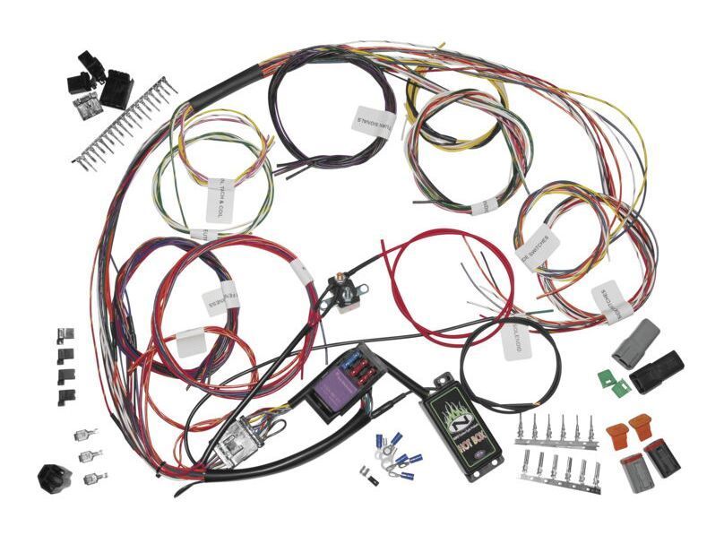 Namz Custom Wiring Harness Kit for Harley undefined