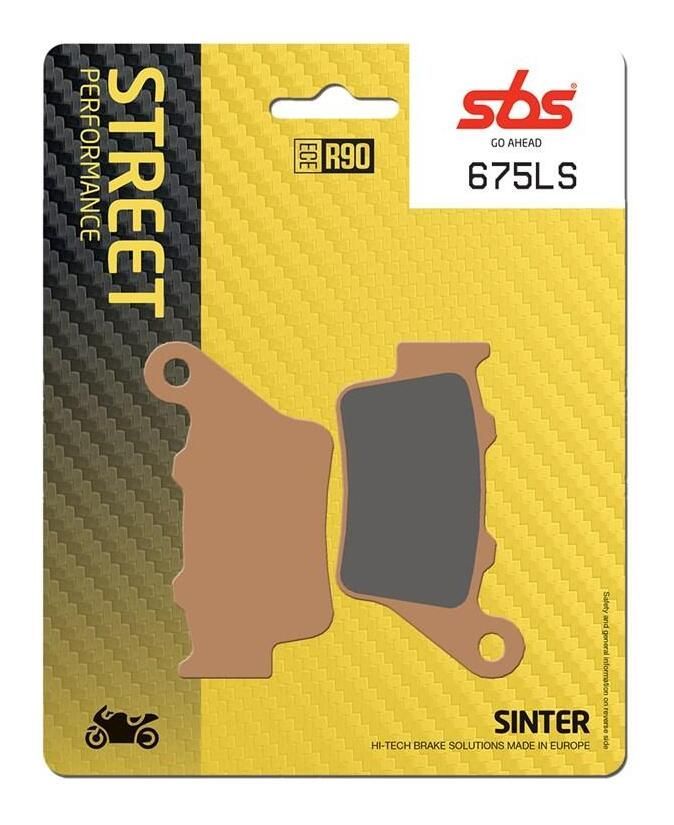 SBS LS Sintered Rear Brake Pads 675LS undefined