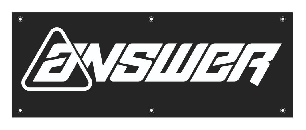 Answer Banner 36x96