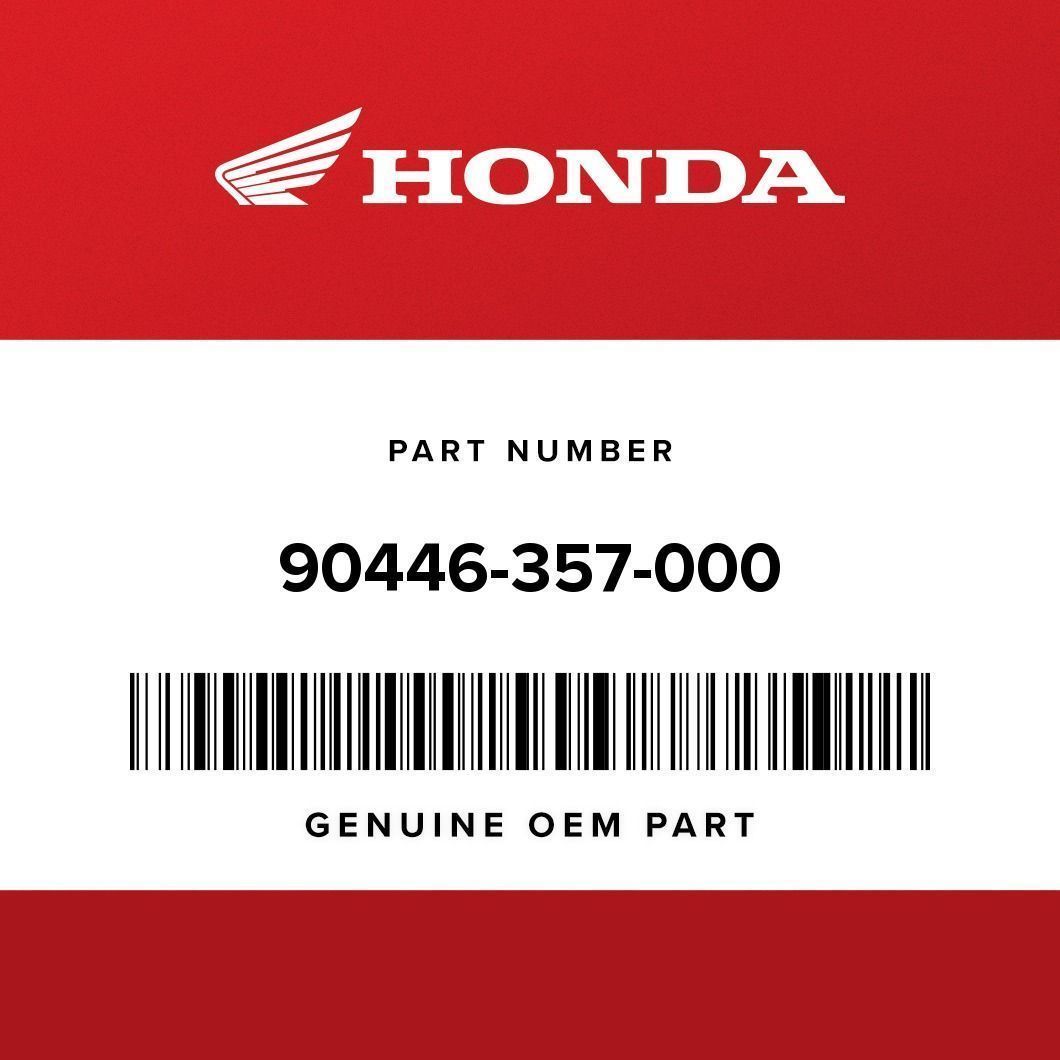 Honda OEM Thrust Washer 17.2mm - 90446-357-000 undefined