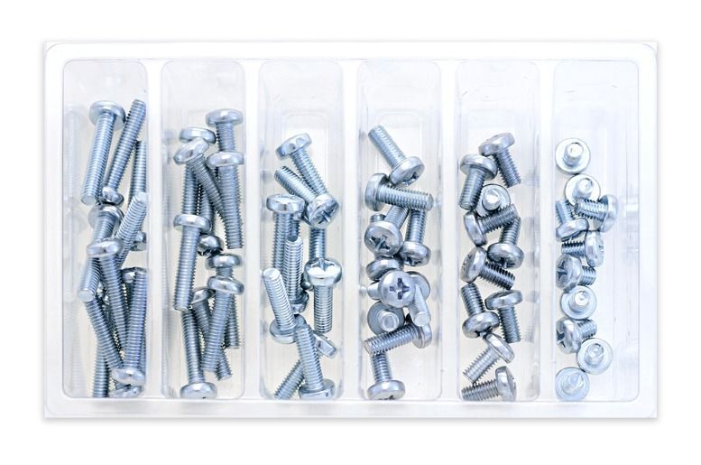 Bolt Hardware M6 Pan Head Phillips Assortment undefined