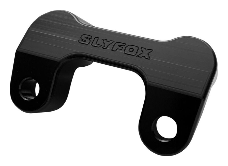 SlyFox Performance Riser Relocation Bracket For Harley FLTR 2015-2025 N/A