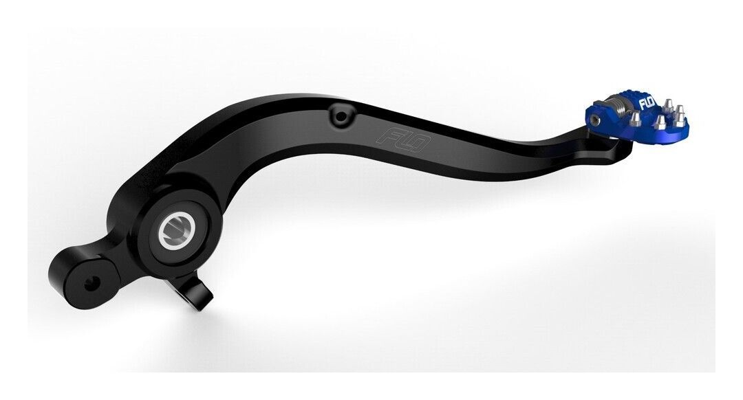 Flo Motorsports Folding Tip Brake Pedal KTM 125cc-300cc 2017-2025 N/A