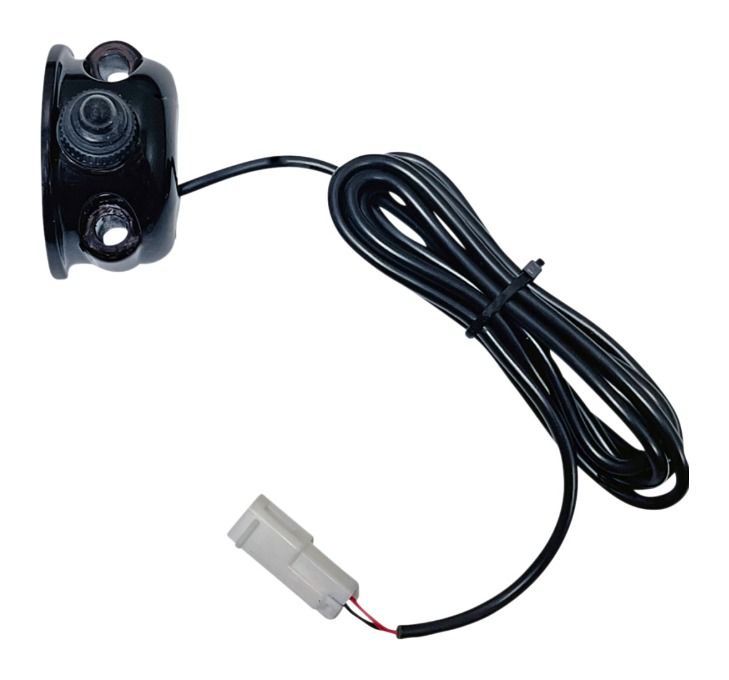 Custom Dynamics Handlebar Mounted Auxiliary On / Off Switch For Harley 1996-2026 undefined