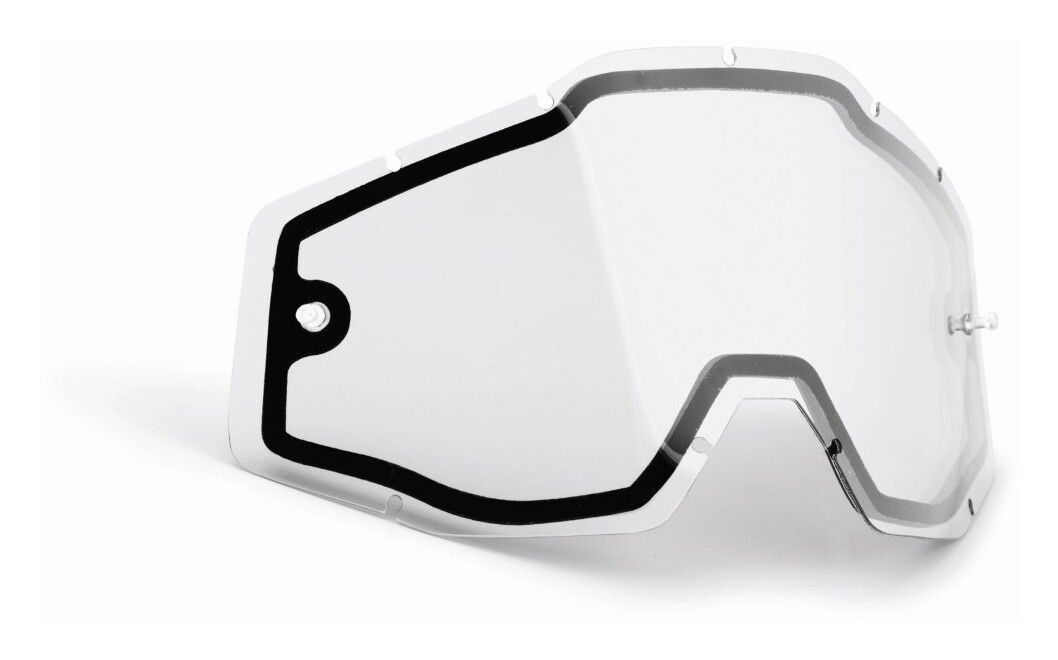 FMF PowerBomb/PowerCore Replacement Dual Pane Goggle Lens undefined