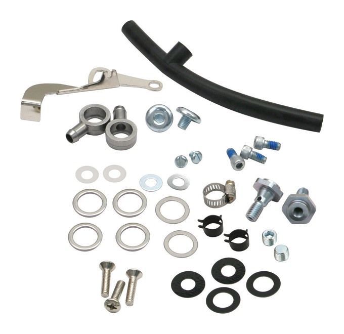 S&S Cycle E / G  Air Cleaner Mounting Hardware Package For Harley Twin Cam 1999-2006 undefined