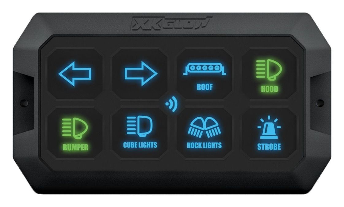 XKGLOW XKcommand Off-Road Switch Panel undefined