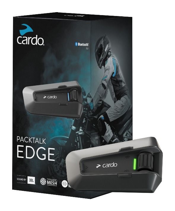 Cardo PackTalk Edge Headset