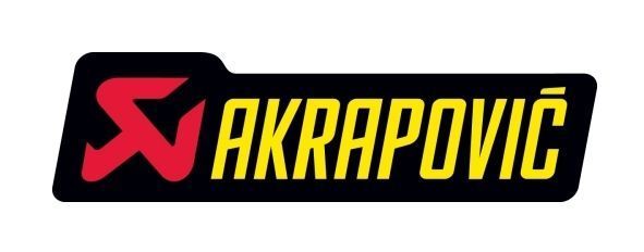 Akrapovic Racing Muffler Sticker undefined
