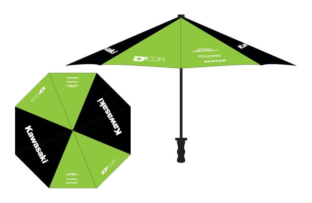 D'COR Visuals Kawasaki Umbrella undefined