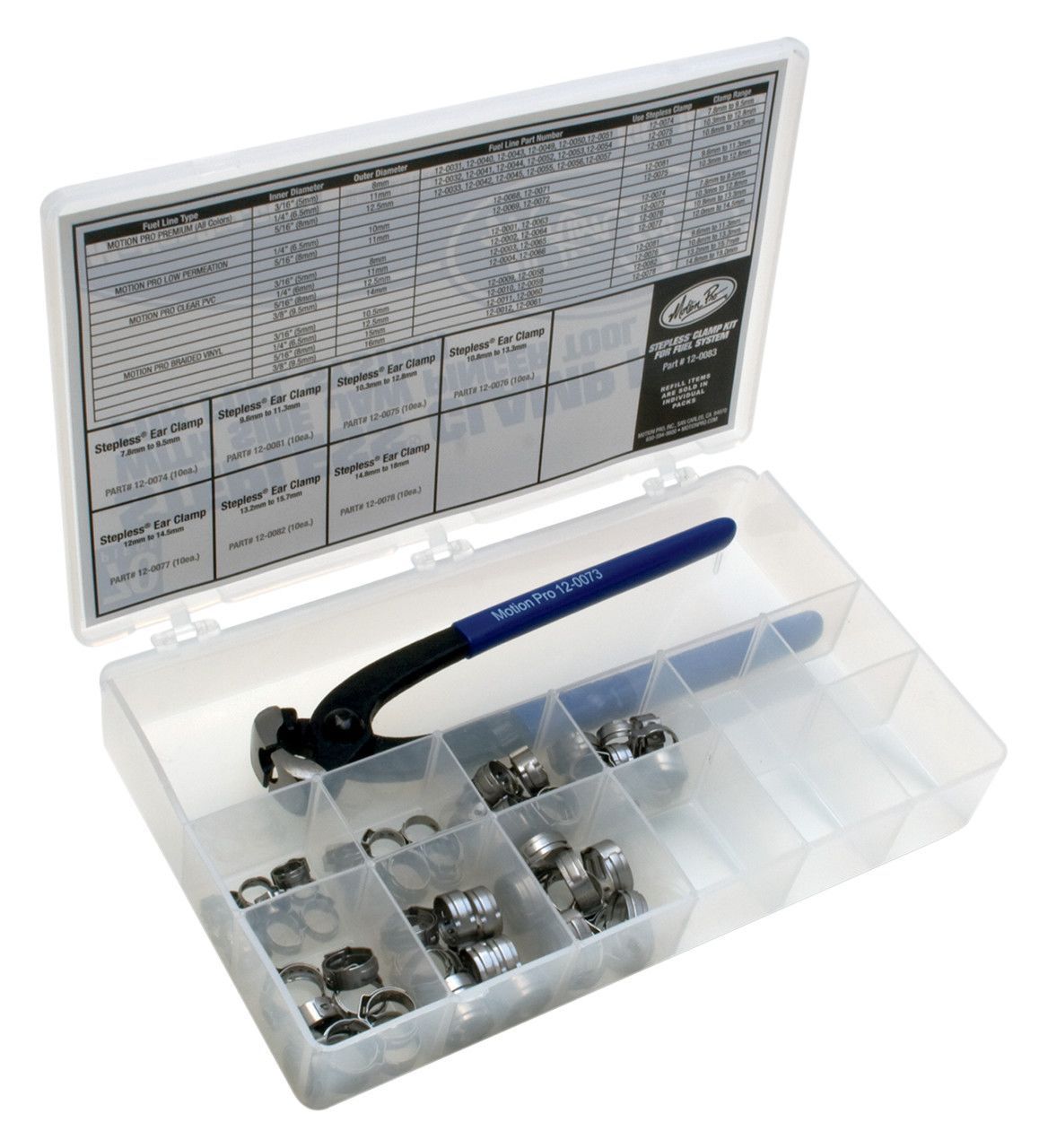 Motion Pro Stepless Clamp Kit undefined