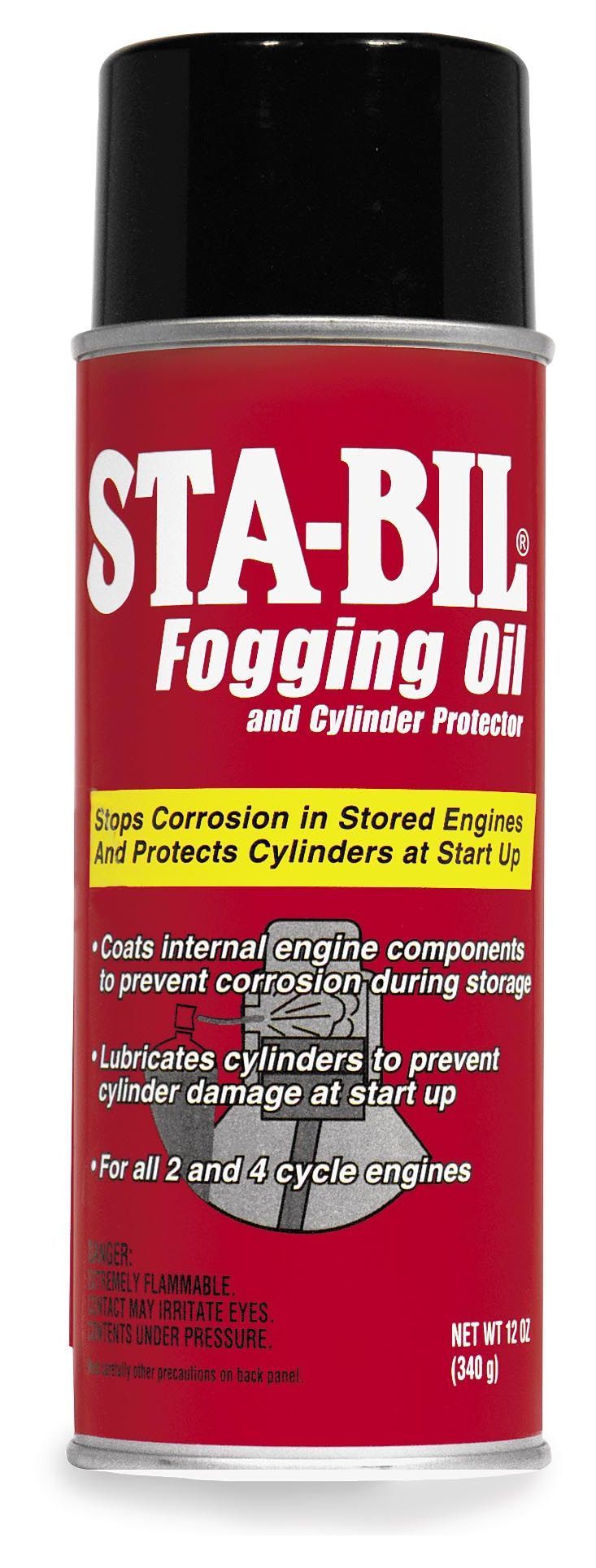 STA-BIL Fogging Oil undefined