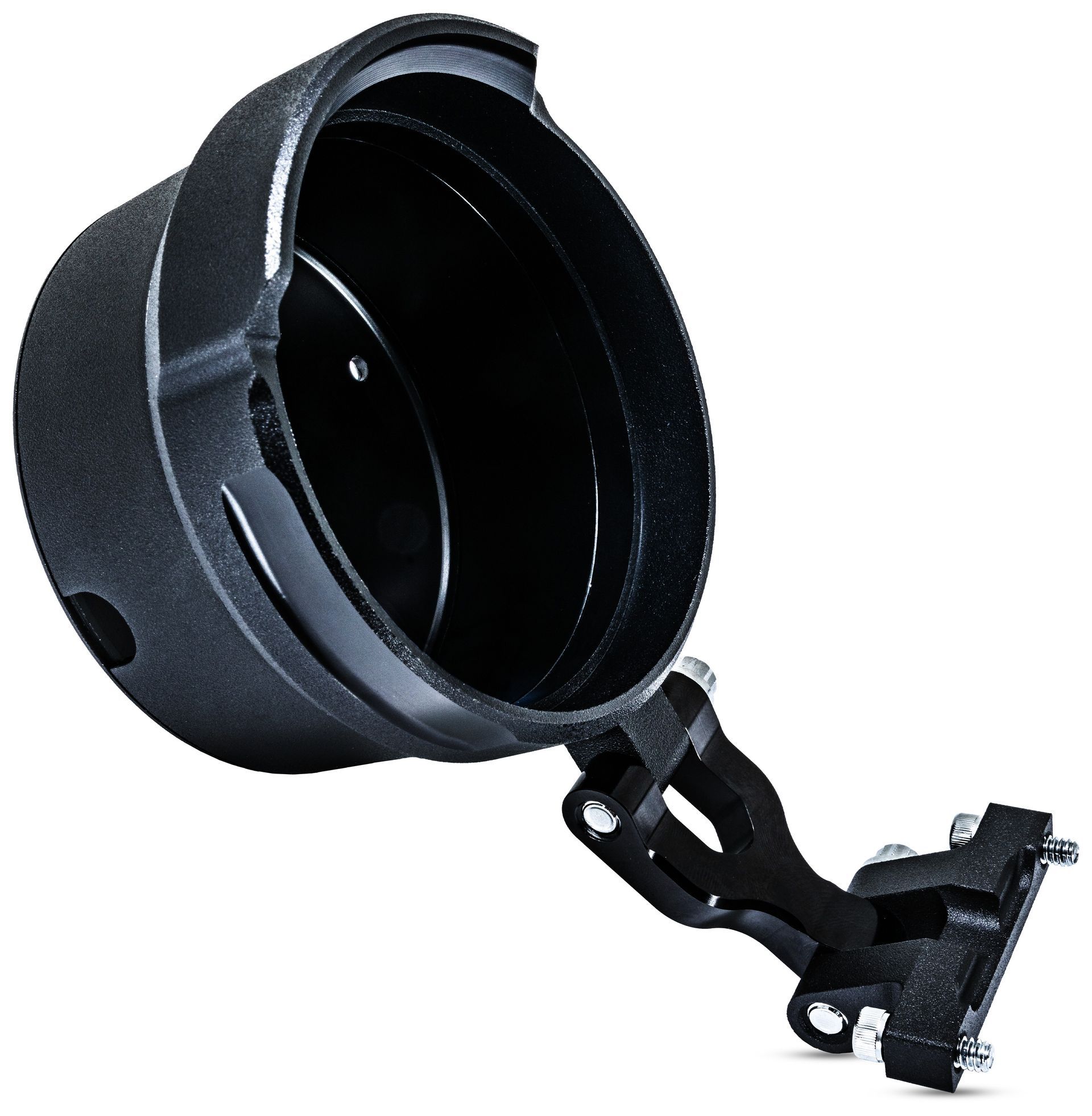 Performance Machine Round Gauge Relocation Kit undefined