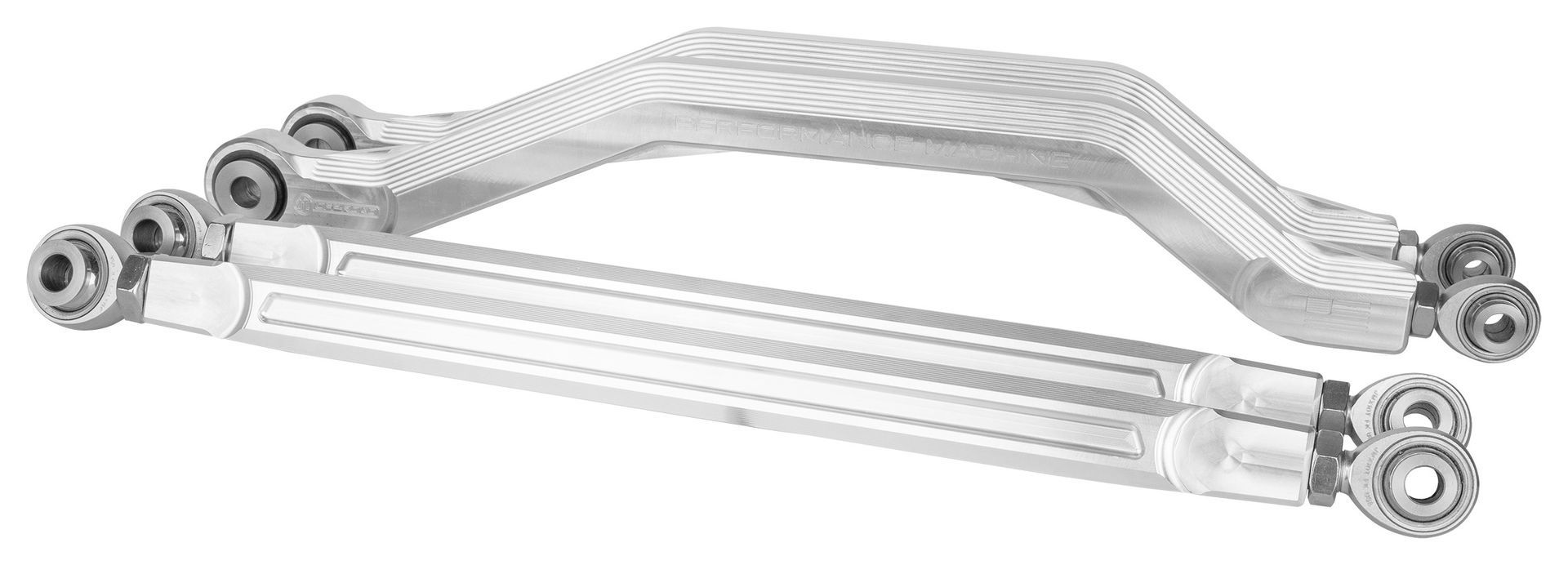 Performance Machine Off-Road High Clearance Radius Rods Polaris RZR Turbo S 2018-2021 N/A