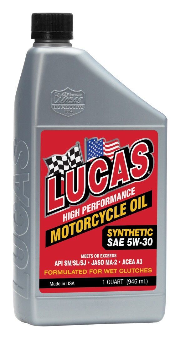 Lucas High Performance Synthetic Engine Oil undefined
