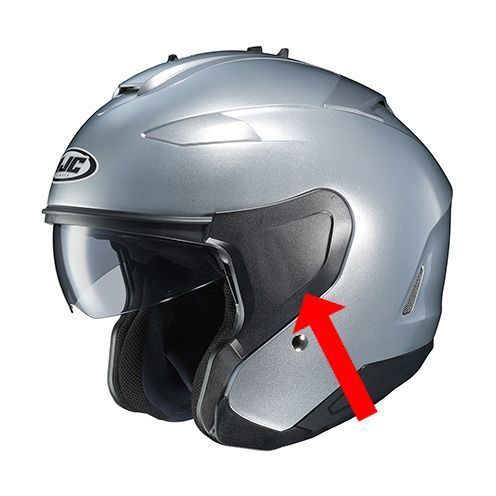 HJC IS-33 II SIDE CAP