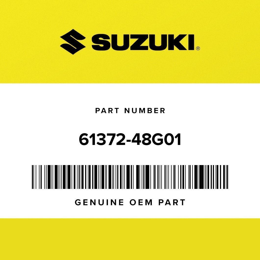 Suzuki BOOT, PROPELLER 61372-48G01 undefined