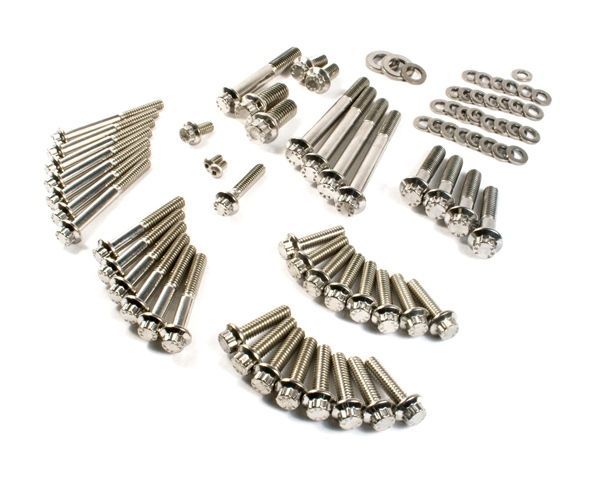 Feuling 12 Point External Engine Hardware Kit For Harley Sportster 2004-2017 undefined