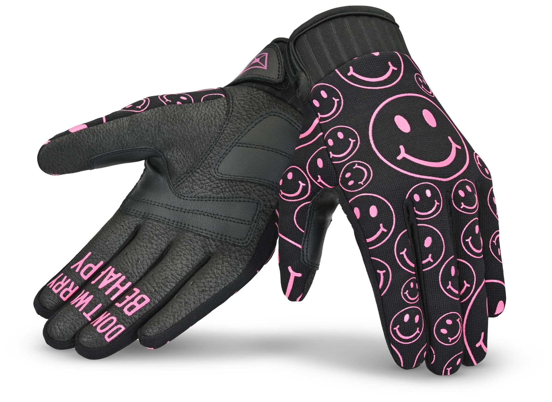 Cortech Standard Issue Happy Faces Women's Gloves undefined