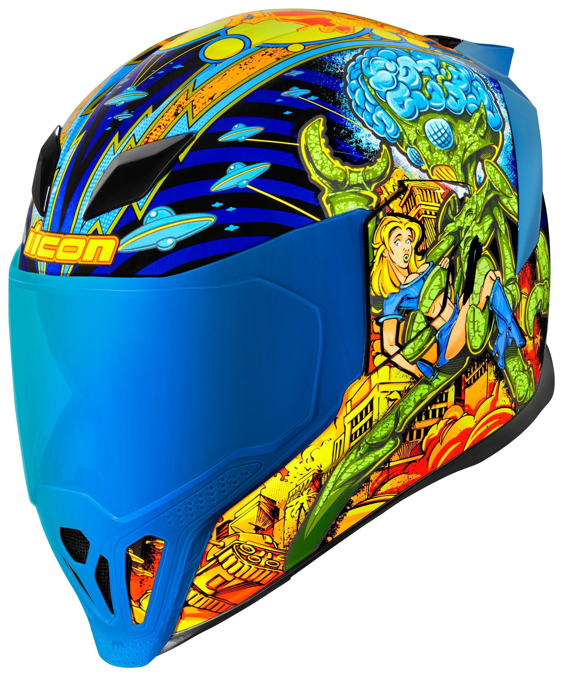 Icon Airflite Bugoid Blitz Helmet undefined