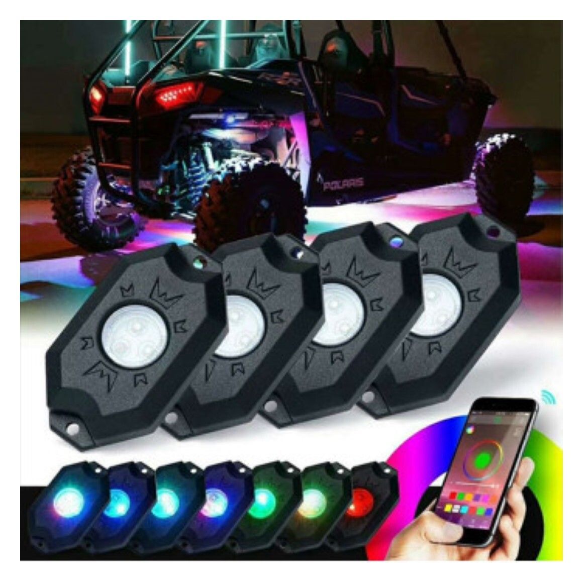 Brite Lites LED Rock Light Kit undefined