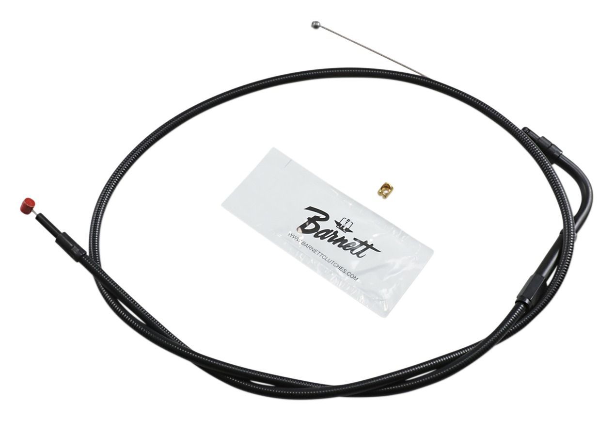 Barnett Stealth Series Throttle Cable For Harley FXD 1996-2017 undefined