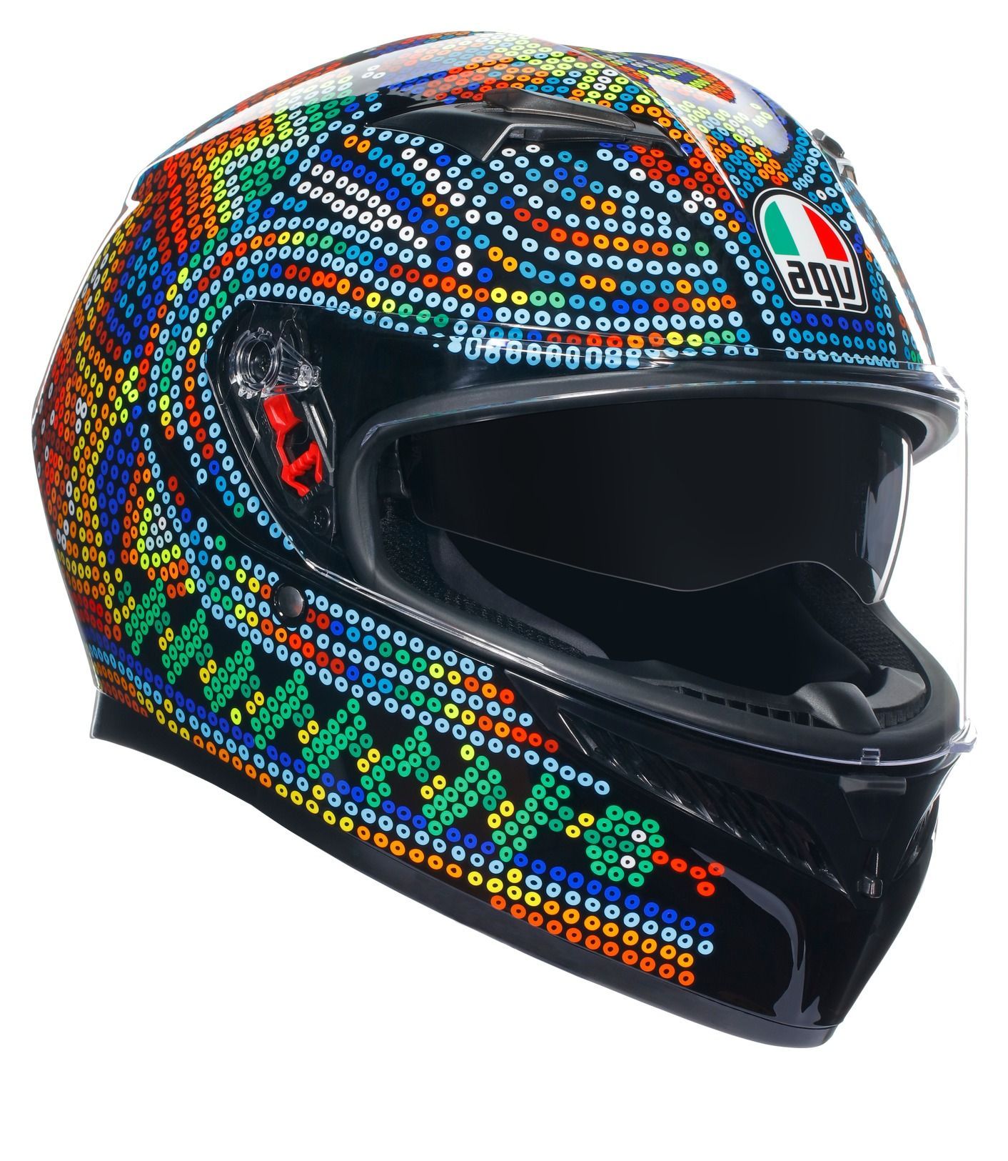 AGV K3 Rossi Winter Test 2018 Helmet undefined