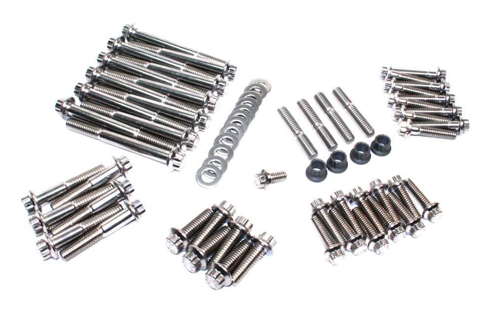 Feuling 12 Point External Engine Hardware Kit For Harley Twin Cam 1999-2017 undefined