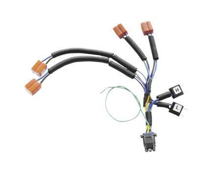 Signal Dynamics Headlight Strobe Module Adapter Harness H7 E Dual