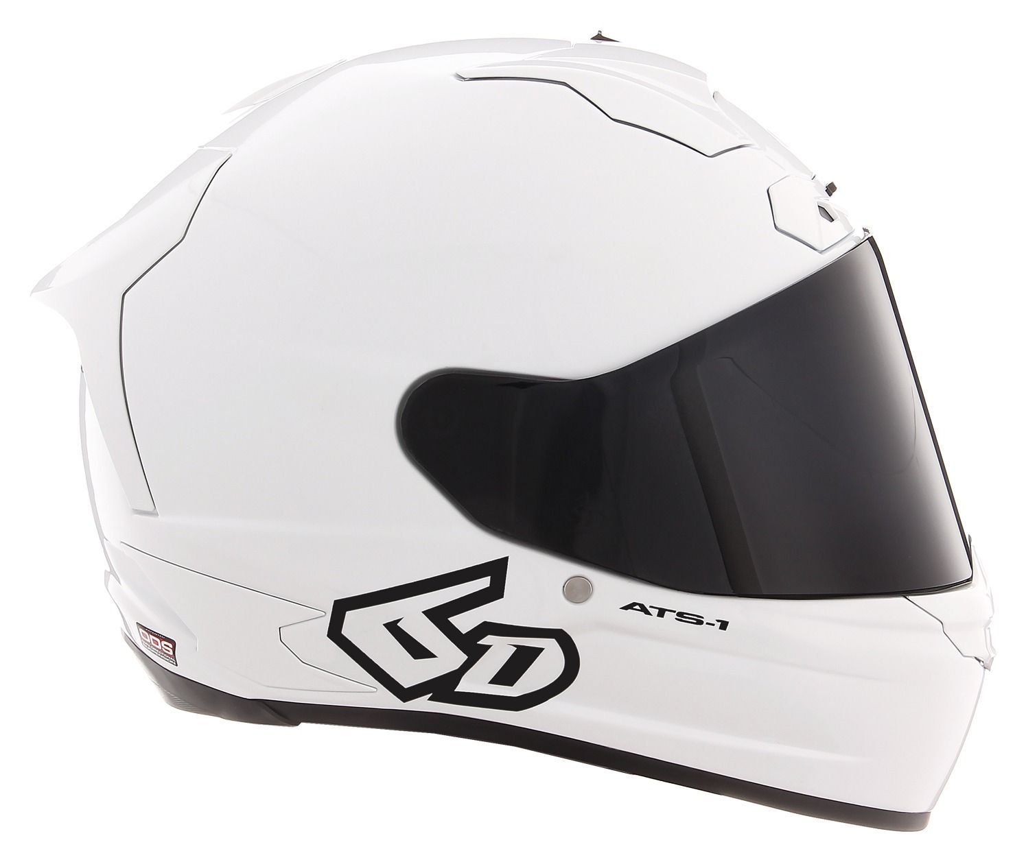 6D ATS-1R Solid Helmet undefined