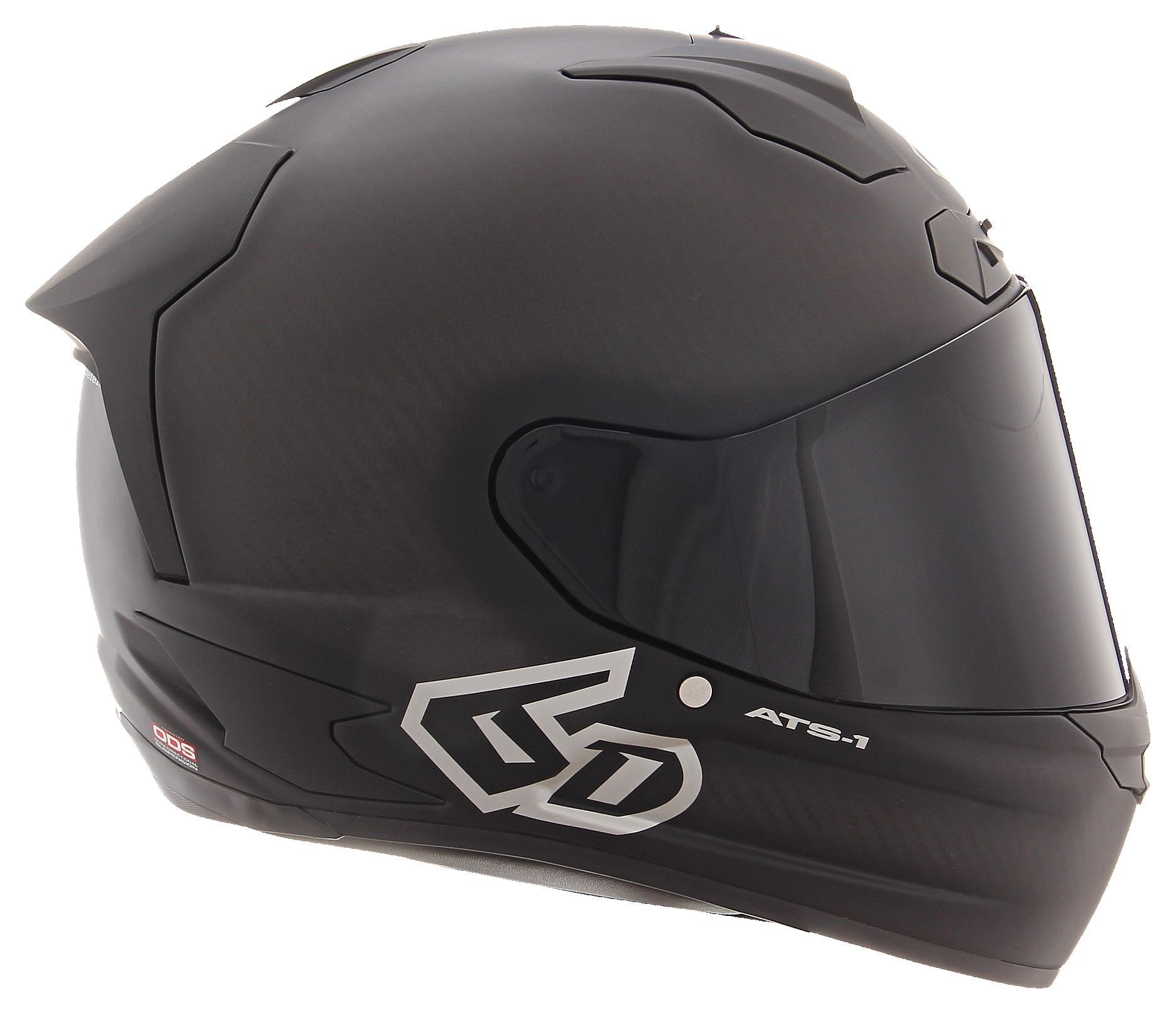 6D ATS-1R Solid Helmet N/A
