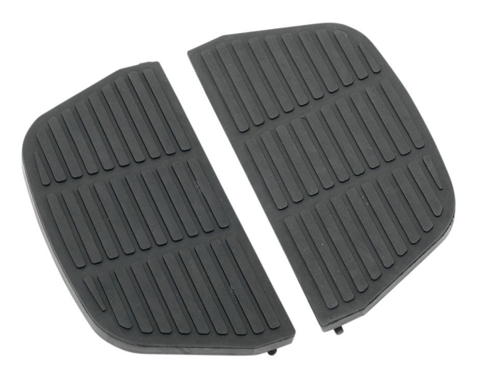 Drag Specialties Passenger Floorboard Replacement Rubber Pads For Harley 1986-2005 undefined