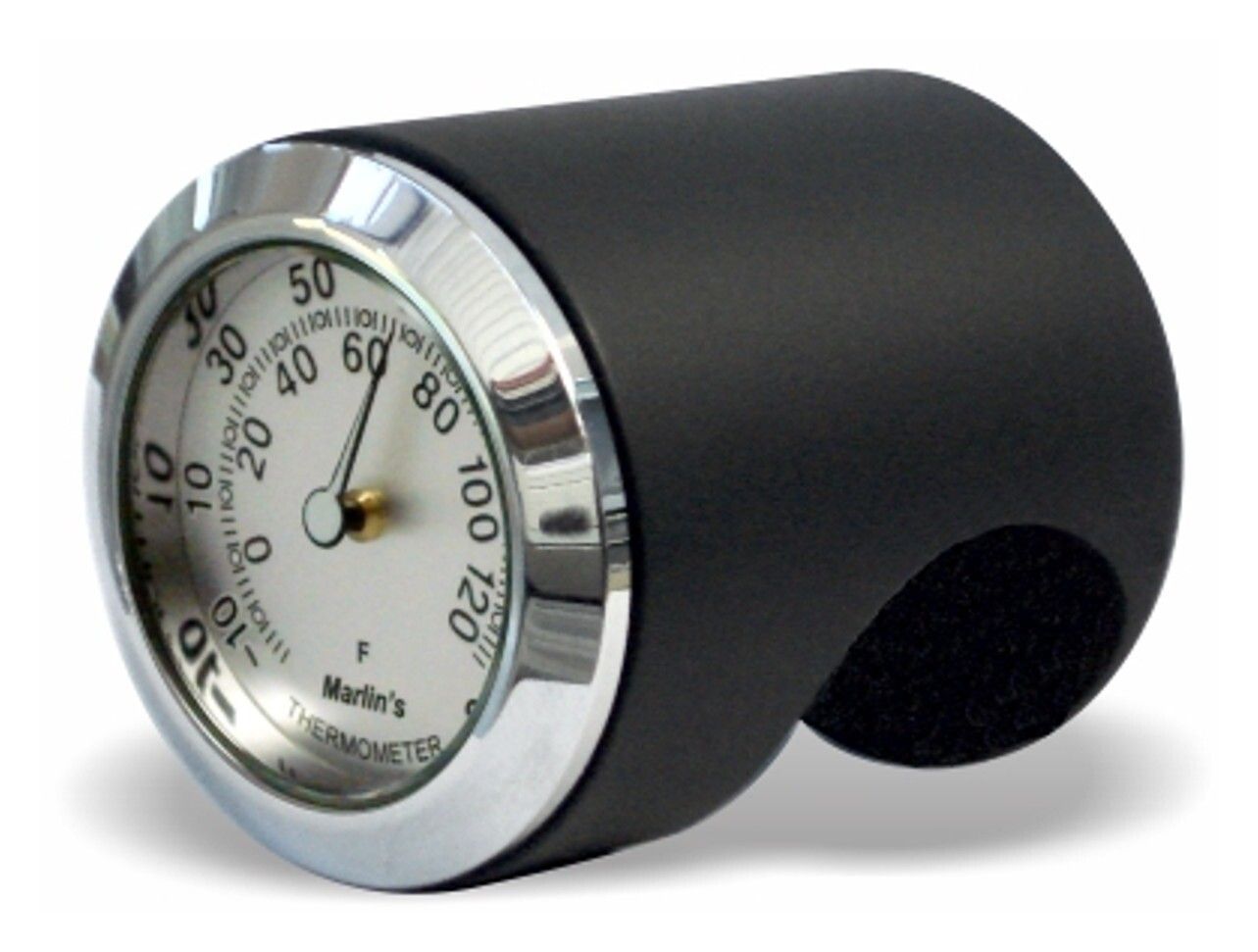 Marlin's Talon Handlebar Mount Clock / Thermometer N/A
