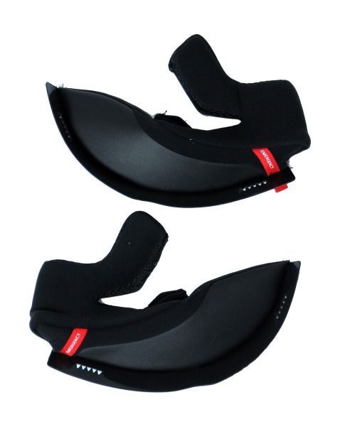 6D ATS-1 Cheek Pads MD-2XL 40MM