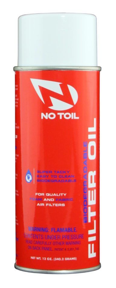 No Toil Classic Air Filter Oil undefined