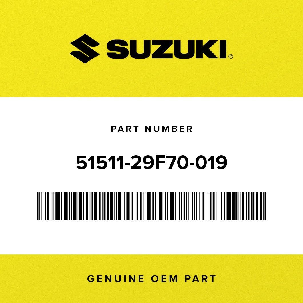 Suzuki OEM Left Front Fork Protector - 51511-29F70-019 undefined