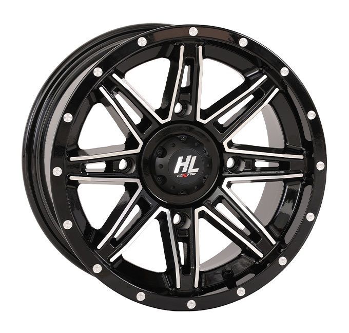 High Lifter HL22 Wheel 4/137 14x7 | 4+3 (+10mm)
