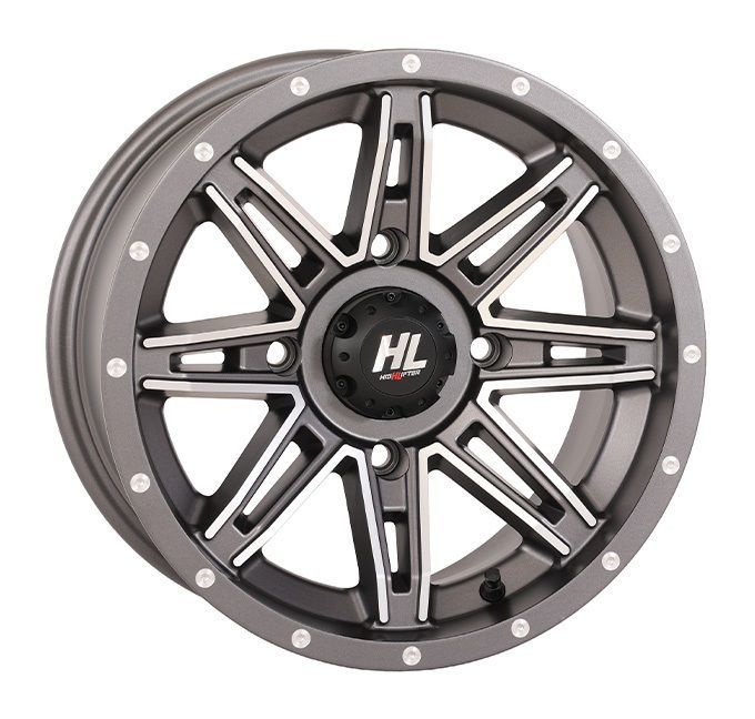 High Lifter HL22 Wheel 4/137 14x7 | 4+3 (+10mm)