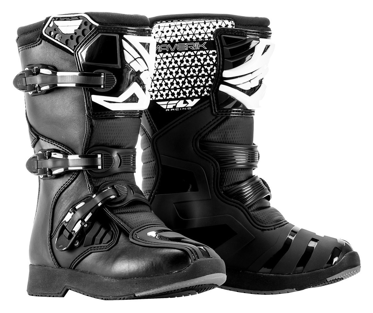 Fly Racing Youth Maverik Boots Youth 3