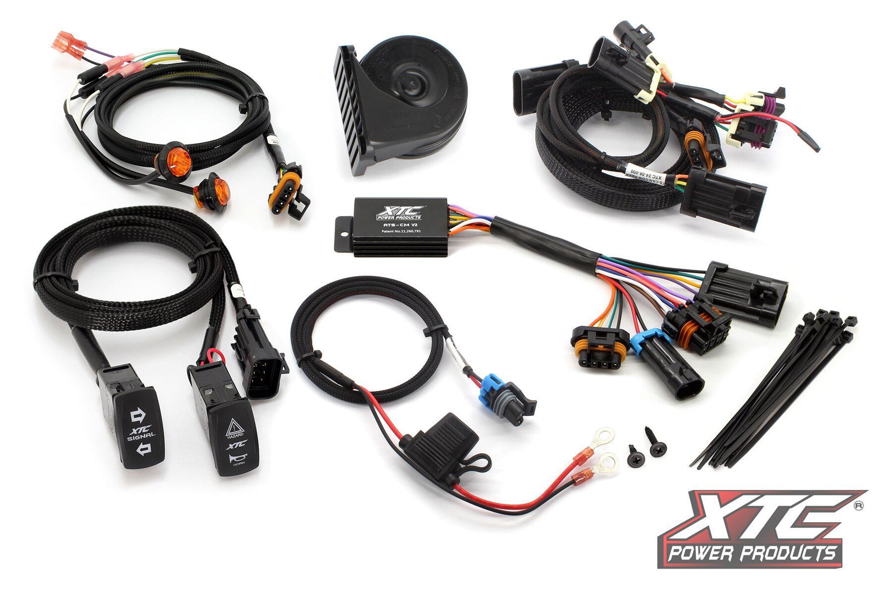 XTC Power Products Automatic Turn Signal Kit Can-Am Commander 2021-2026 undefined